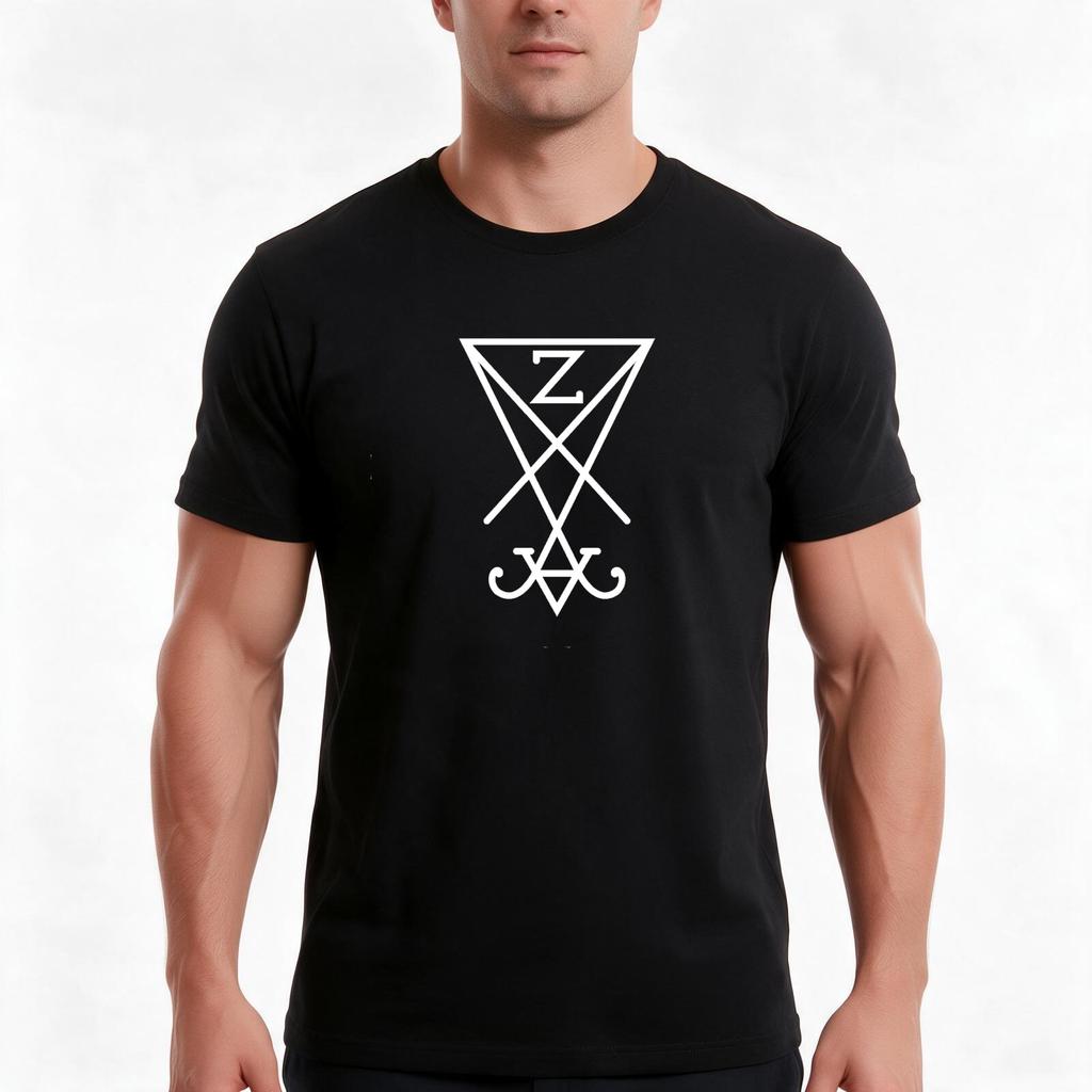 Zeal And Ardor Logo Classic T Shirt Tshirt Summer Casual Cotton Tee Unisex Unisex Unisex