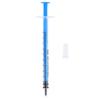 10pcs 1ml Plastic Hydroponics Analyze Disposable Measuring Nutrient Syringe