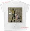 BANKSY ДЕВОЧКА-СОЛДАТ Футболка Ретро Крутая Смешная Искусство Политическая Великобритания винтажная Стирка уличная одежда Универсальная Удобная