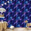 Wallpaper Ink blue, navy blue, purple and indigo 50x1000