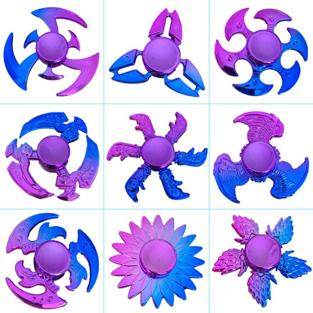 Высокоскоростной ручной спиннер с низким уровнем шума, гироскопический спиннер для пальцев, детские подарки