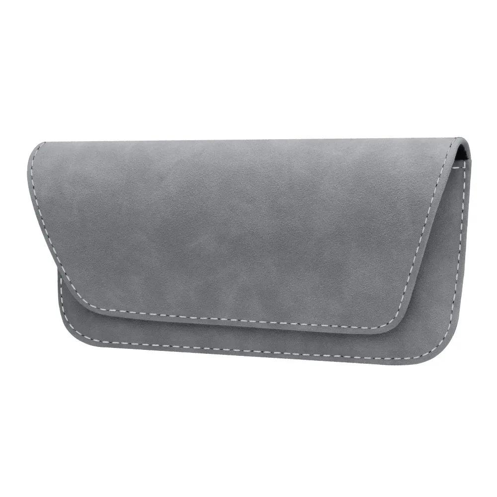 Car Universal Eyeglasses Case Sun Visor Eyeglasses Case For glasses Small Cards And Other Items  accessories