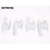 For Kia Seltos - 2024 2025 Carbon Fiber Side Door Handle Bowl Cover Trim Protection Cap Exterior Accessories Car Styling