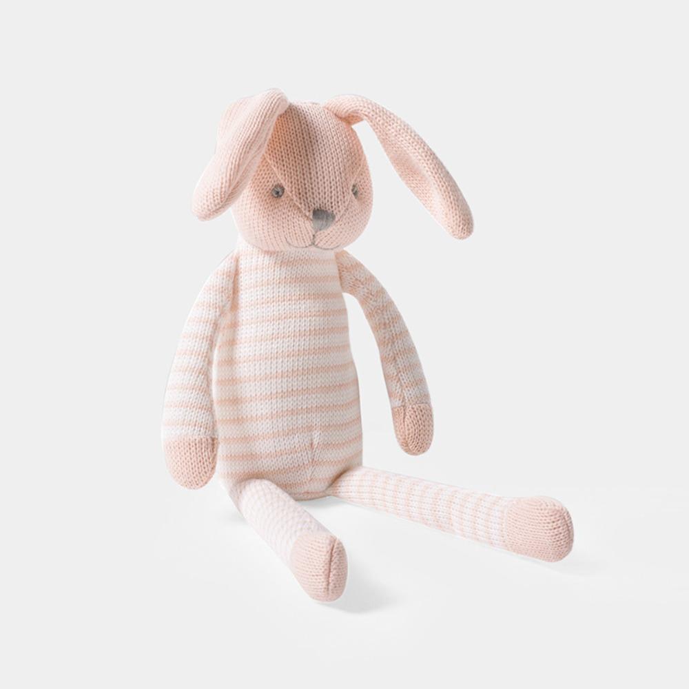 Long-legged Children Soothing Rabbit Doll Soft Plush Baby Sleeping Toys For Infants