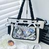 Плечевая сумка Ita Bag Большой вместимости Sac Femme Оригинальный дизайн Сумки для женщин Яркий цвет Бант Bolso Горячая распродажа Популярные Bolsos De Mujer