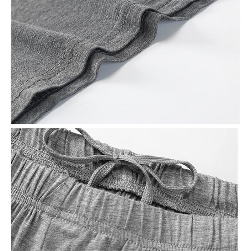 2021 Новые мужские и женские модальные пижамы для сна, летние повседневные брюки, брюки, мягкие высокие гибкие прямые брюки, домашняя одежда, пижамные брюки для сна