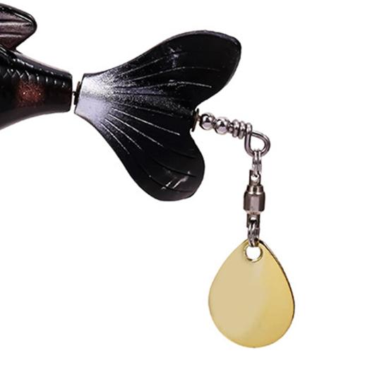 9см/16.8г Яркий Вращающийся Пропеллер Трактор Рыболовная Приманка Твердая Приманка для Рыбалки