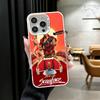 Лицо со шрамом 1983 Аль Пачино Мягкий чехол для телефона для iPhone 15 16 17 Pro Max 17Air 16E 14 Plus 13 12 Mini Ударопрочная задняя крышка
