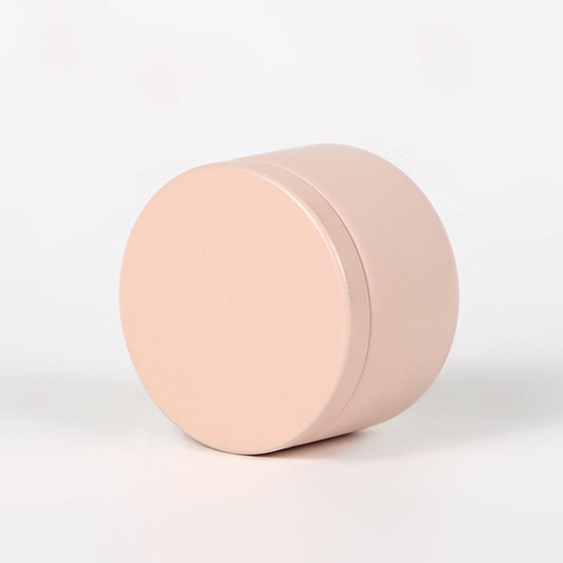 Портативная однотонная мини-жестяная коробка для чая, герметичная банка, упаковочная коробка, ювелирные изделия, конфеты, маленькая банка для хранения, монет, сережек, наушников, подарочный футляр