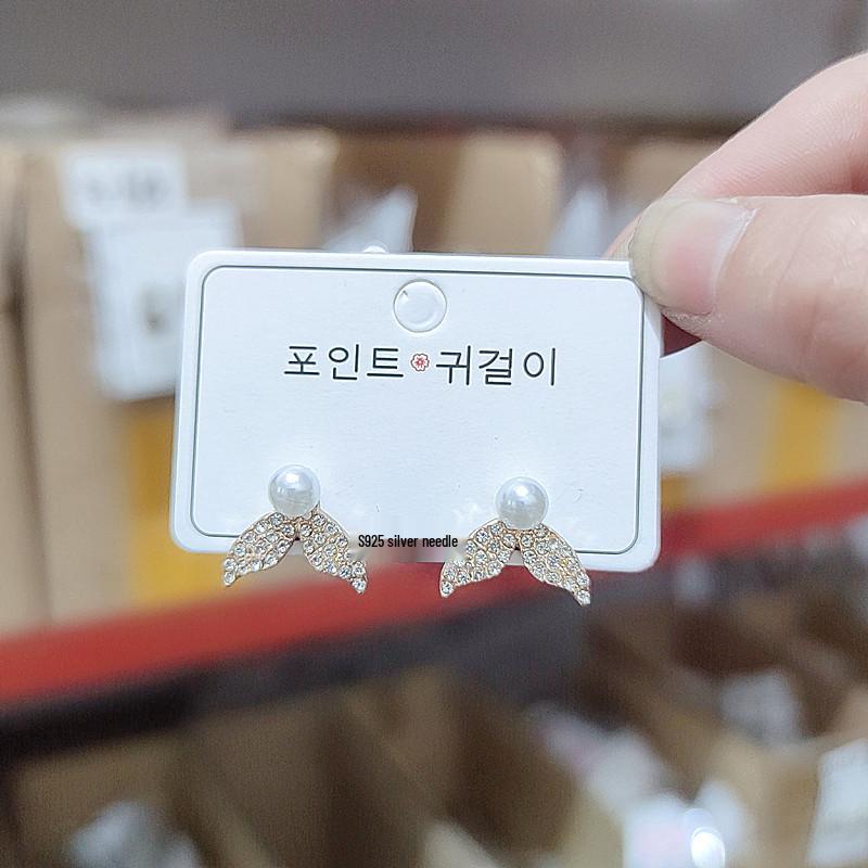 «Летние серьги Dongdaemun 2022 года в корейском стиле — элегантный и изысканный дизайн для женщин»