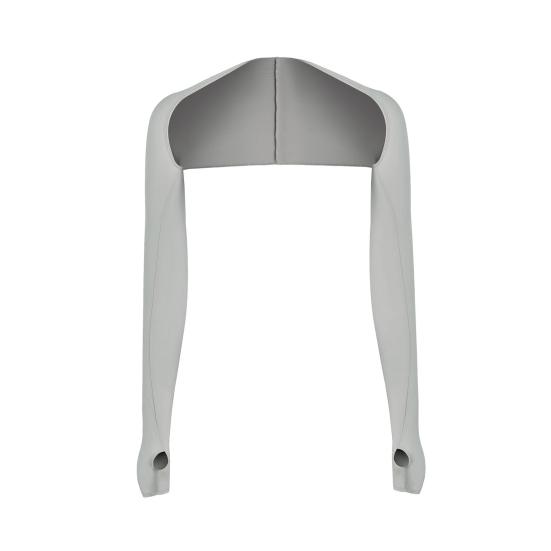 Солнцезащитные рукава для велоспорта, гольфа, анти-УФ, однотонный, ледяной, наплечный, быстросохнущий, повседневный, дорожный, охлаждающий, наплечный рукав