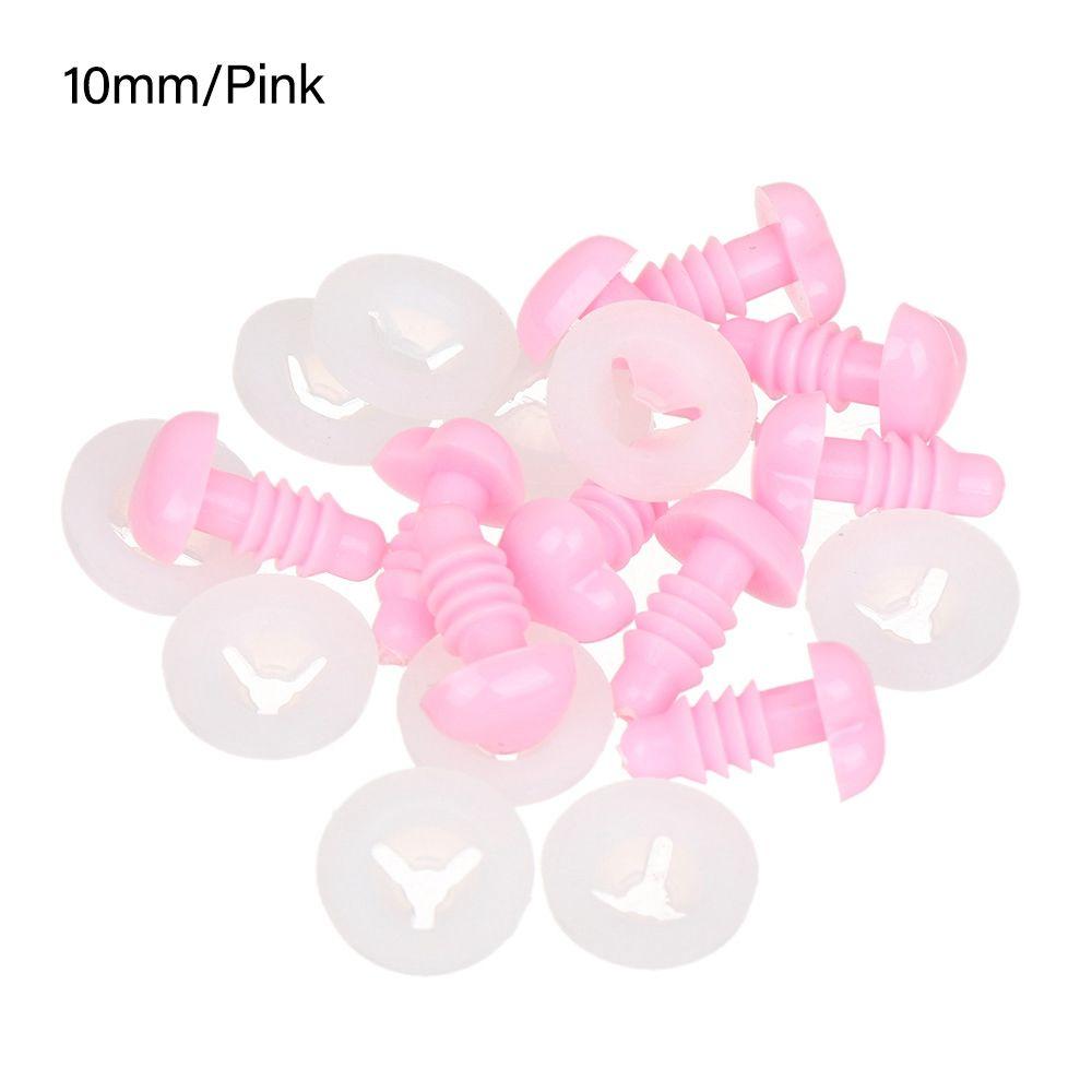 Розовый/красный/черный для куклы BJD, изготовление кукол своими руками, поделки, пластиковые глаза, безопасная игрушка для животных, глазное яблоко