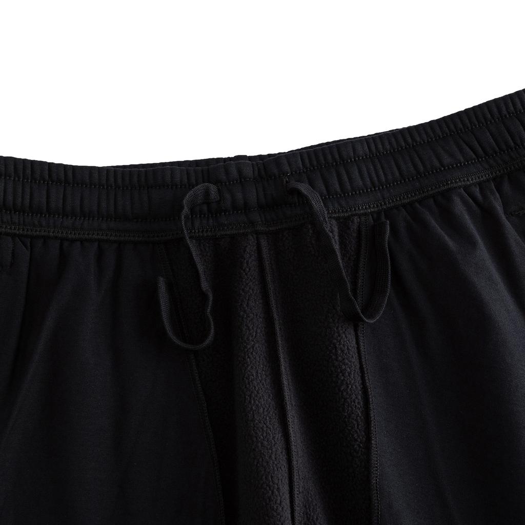 Anta Серия KT Баскетбольные Длинные Брюки Зимние Вязаные Спортивные Брюки Мужские низ Базовый-Черный 952541305-2