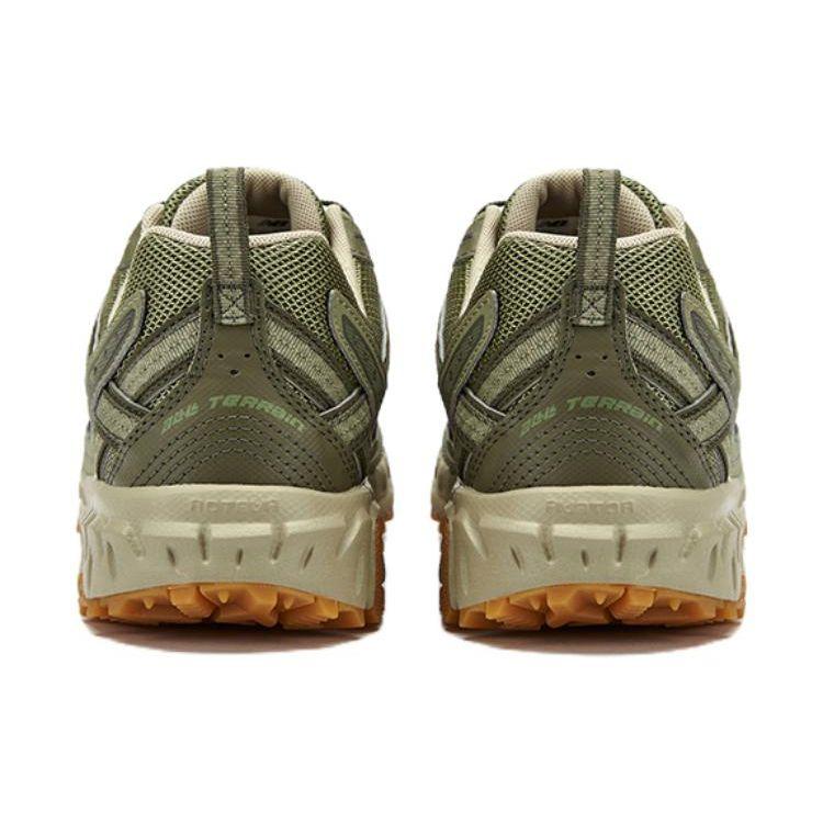 New Balance Nb 410 Серия Ретро Тканевые Низкие Кроссовки Унисекс Кроссовки Зеленые MT410KN5