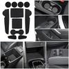 Для Toyota Corolla Cross XG10    2024 Коврик в паз двери Пылезащитная накладка Подставка под стакан Коврики в проемы дверей Аксессуары для интерьера