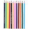 12 шт. цветных карандашей 12 цветов водорастворимые тонкие стержни живописные ручки художественные принадлежности для рисования