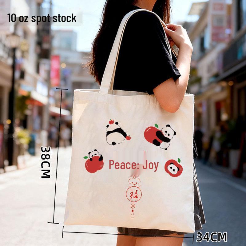 Индивидуальные холщовые сумки: Доступны варианты печати логотипа и дизайна ленты