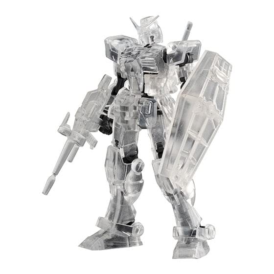 Мобильный доспех Гандам CUPSULE ACTION Набор Гандам из Капсульной Акции Гача RX-78-2 [Полный 2]