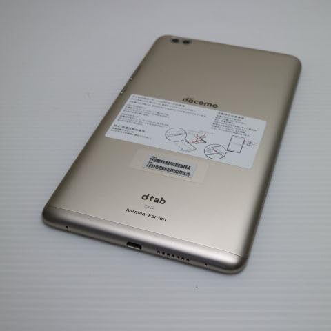 HUAWEI docomo dtab Компактный Золотой d-02K