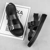 Summer Men Fashionable Sandals European-style Casual Comfortable Business Office Driving Trip Beach Sandals 38-47 Men Sandals