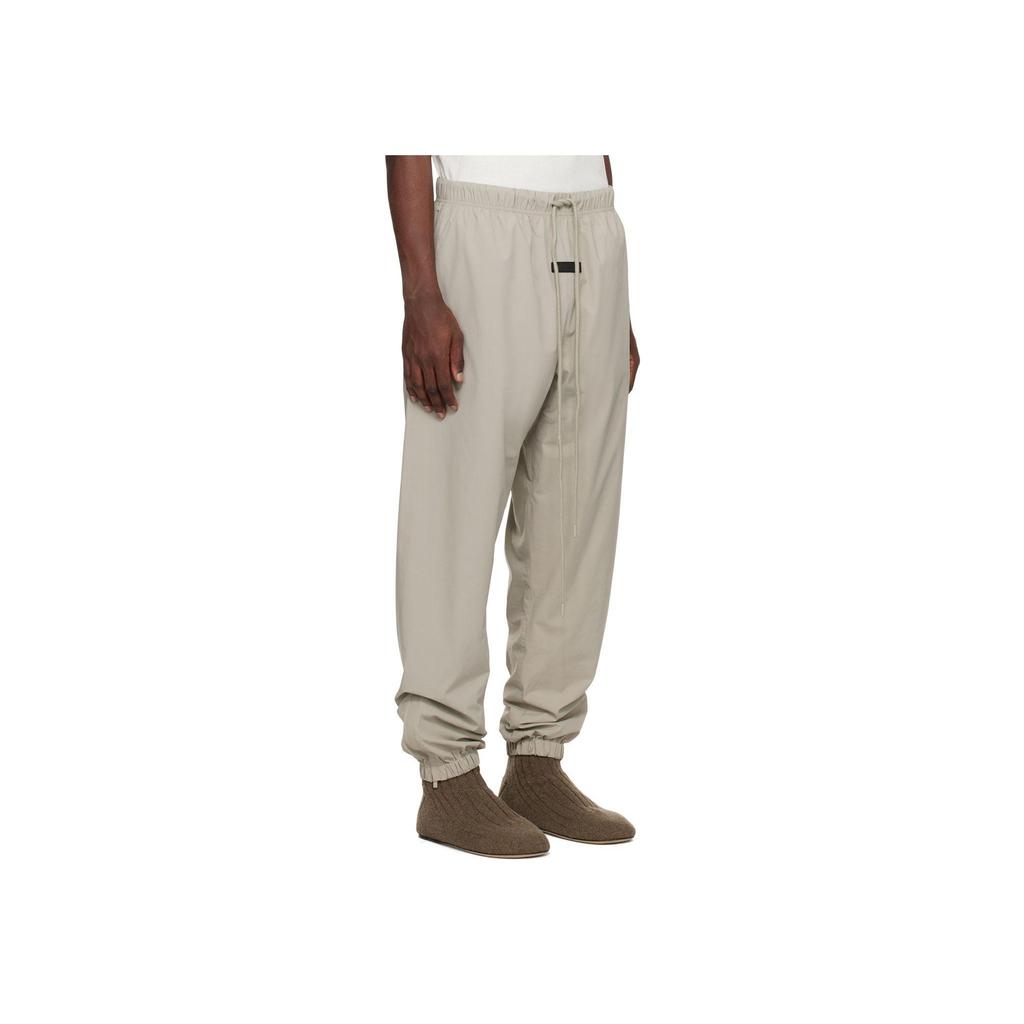 Fear of God Essentials Fall/Winter 2022 Relaxed Lounge Pants With Drawstring And Pockets Unisex Bottoms Smoke-Grey FOG-FW22-424