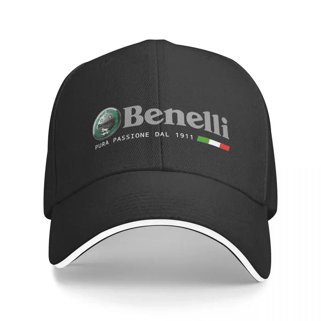 Racing BENELLIs MOTORCYCLE Race Motor Cross Golf Cap Accessories Stylish Snapback Cap Unisex Women Outdoor Golf Adjustable