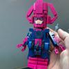MOC 227 деталей Горячий Известный Герой Фильм Moc Галактус Фигурки Персонажей Модель Индивидуальная Головоломка Креативные Идеи Детские Игрушки Подарки на День Рождения