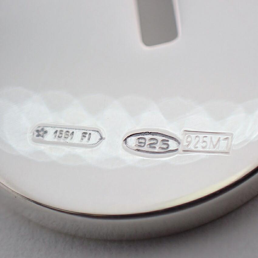 [Б/у] GUCCI 925 Нет. 7 Пластин Подвеска/Ожерелье/j50-10