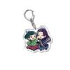 The Apothecary Diaries Manga Acrylic Keychain, Maomao Jinshi Gyokuyou Takashun Anime Bag Ornament