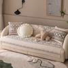 Retro Sofa Cushions Four Seasons Universal Back Towel Cover Cloth Anti -Cat Scratch Non -Slip Summer Cotton Linen Sofa Cover