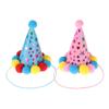 Accessories Scarf Birthday Costume Pet Birthday Caps/Bibs Bandana Headwear Cap Hat Sequin Design