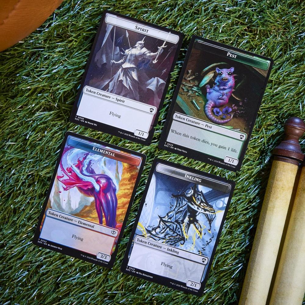 Wizards of the Coast Magic The Gathering Strixhaven Школа Магов Ночь Драфта Карточная Игра SOS D53450000