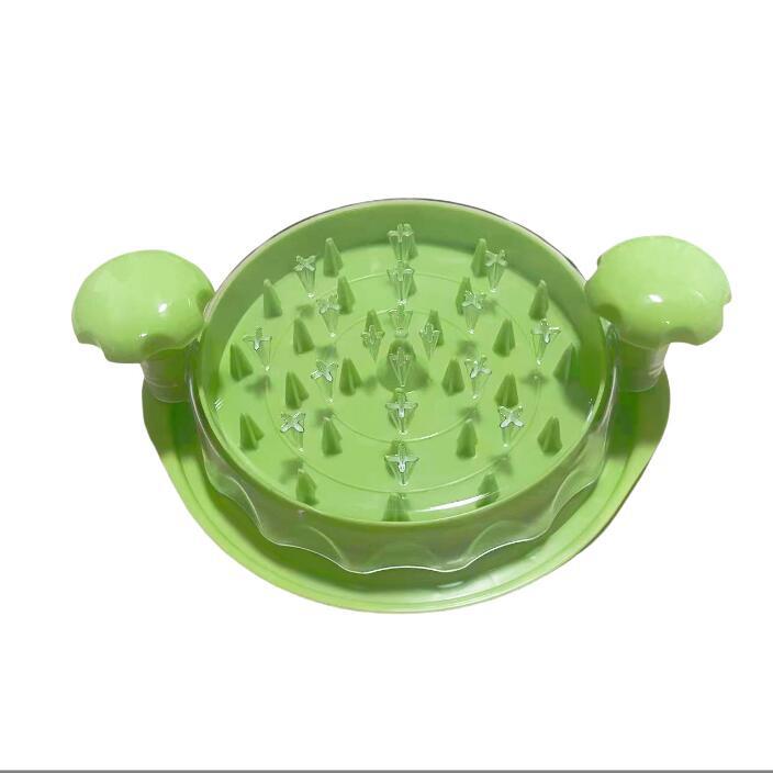 1 шт. улучшенная мясорубка для куриного мяса с прозрачной крышкой, большой нескользящей основой, прочный пластиковый инструмент для измельчения мяса для говядины, овощей