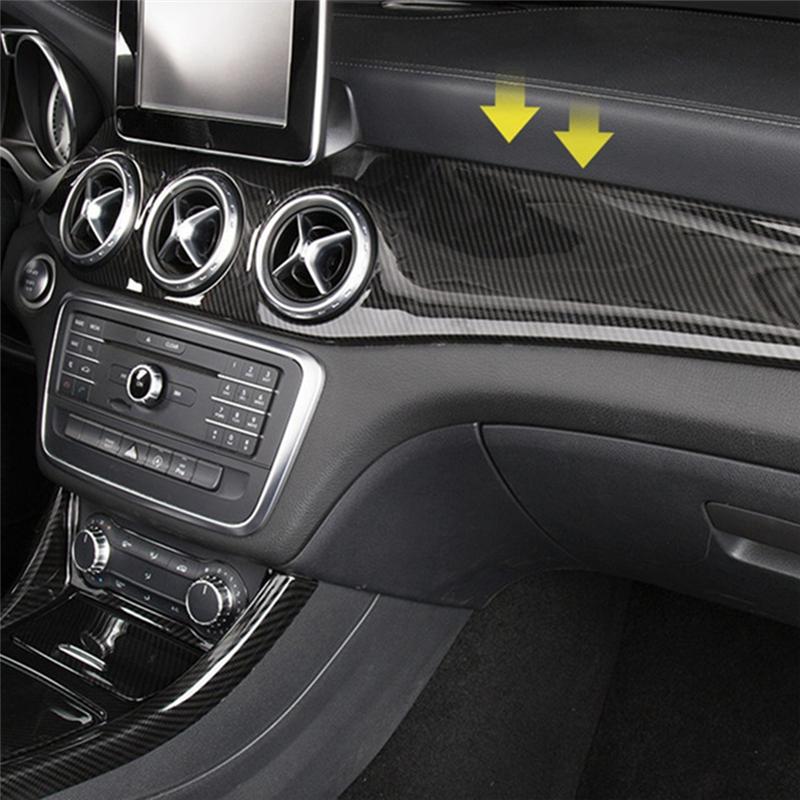 A16P-LHD Декоративная накладка на центральную панель кондиционера для Mercedes Benz W176 CLA C117 GLA X156 2013-2018 Аксессуары , B