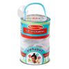 Melissa & Doug Alphabet Stick Tube Set MD31401, Korean Bath Toys