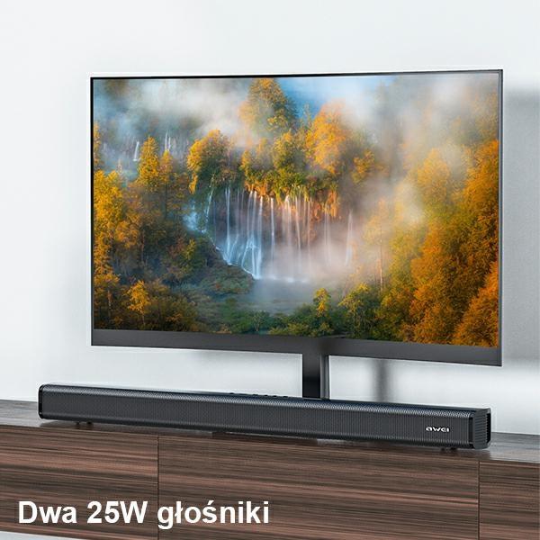 Soundbar Bluetooth AWEI Y999 Czarny