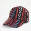 Бейсболка в богемном стиле, винтажная бейсболка в этническом стиле для отдыха на открытом воздухе с защитой от солнца