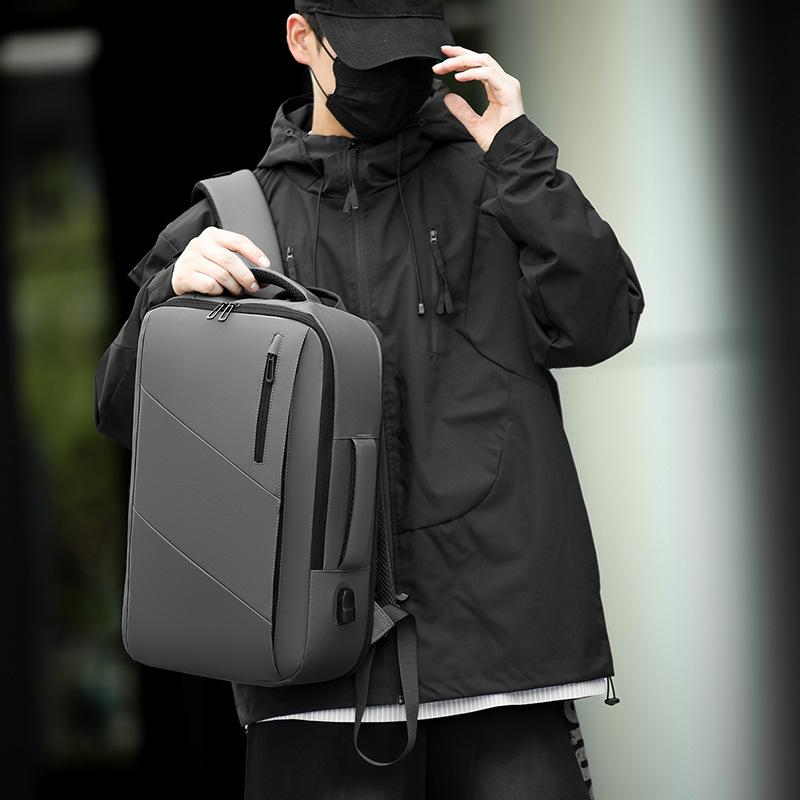 Деловая сумка для компьютера большой вместимости, школьная сумка, рюкзак для студента колледжа, рюкзак для путешествий и отдыха