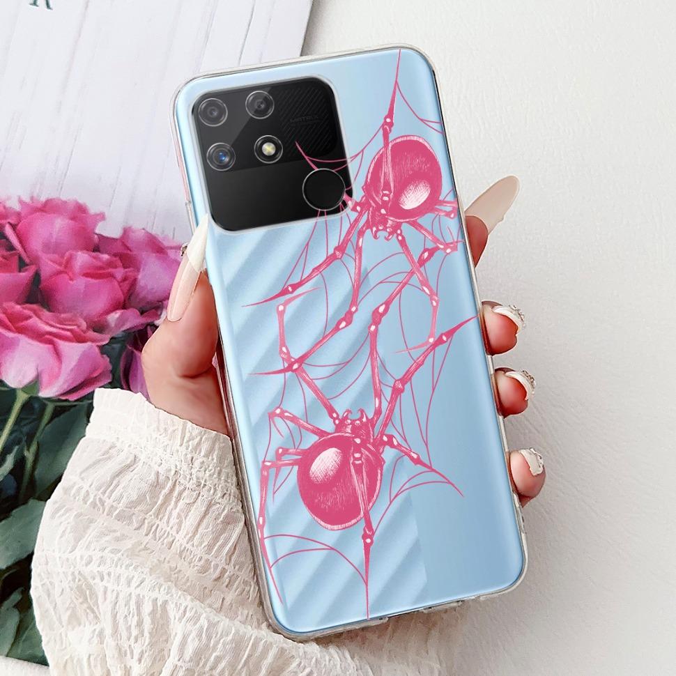 Мягкий Полный Защитный Чехол RMX3430 Для Realme Narzo 50A Чехол С Рисунком Кошки Для Realme Narzo 50A Narzo50A Силиконовые Чехлы Чехол