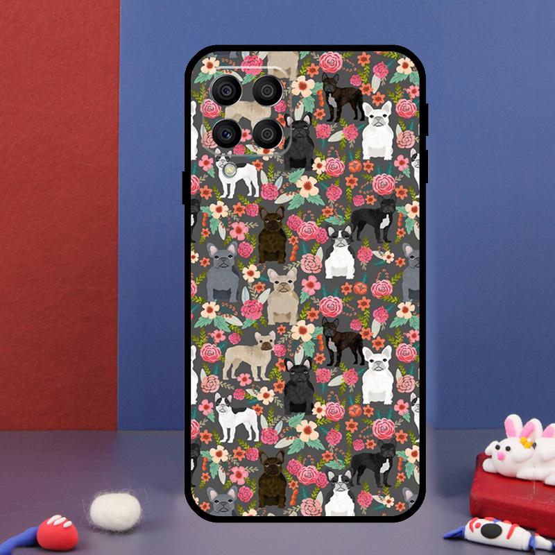Милый французский бульдог для Samsung Galaxy M33 M13 M23 M53 M15 M55 M31 M51 M14 M34 M54 M20 M30s M32 M52 Чехол для телефона