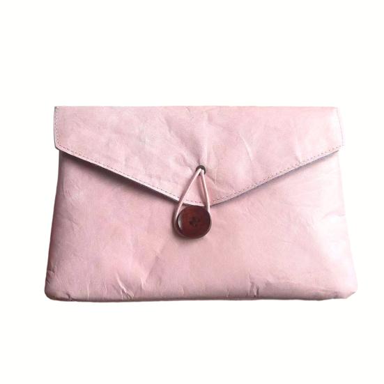 Бумажная папка-конверт Tyvek с вкладышем, держатель для портфолио на кнопке, защитный чехол для планшета iPad, органайзер для документов и канцелярских принадлежностей