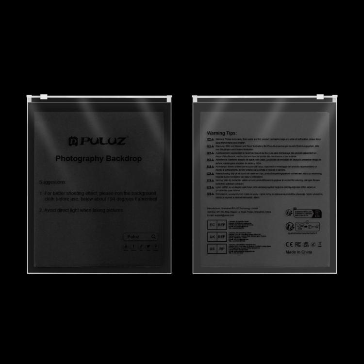 PULUZ 1м x 1.5м Фотофон Фотостудия Фон Тканевый Фон