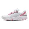 Nike React Element 55 Удобные Спортивные Амортизирующие Нескользящие Низкие Детские Кроссовки для Бега Детские Кроссовки для Бега Розовый Белый CK4082-102