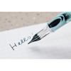 Teranishi Chemical Industry Стеклянная ручка-гитара с колпачком Aurora Peacock Blue GLAA-PE