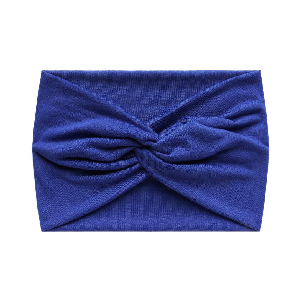 18 см однотонная широкая версия перекрестная эластичная спортивная повязка на голову для йоги женская антиперспирантная повязка на голову впитывающая пот аксессуары для волос