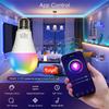 LED Bulb RGB Smart WIFI/Bluetooth Cell Phone Remote Control Dimmable 9/15W Lights Bedroom Ballroom Bar Club Indoor Led Lighting