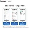 Lexar Мобильный флэш-накопитель D400 с двойным интерфейсом USB 3.2 Type-C