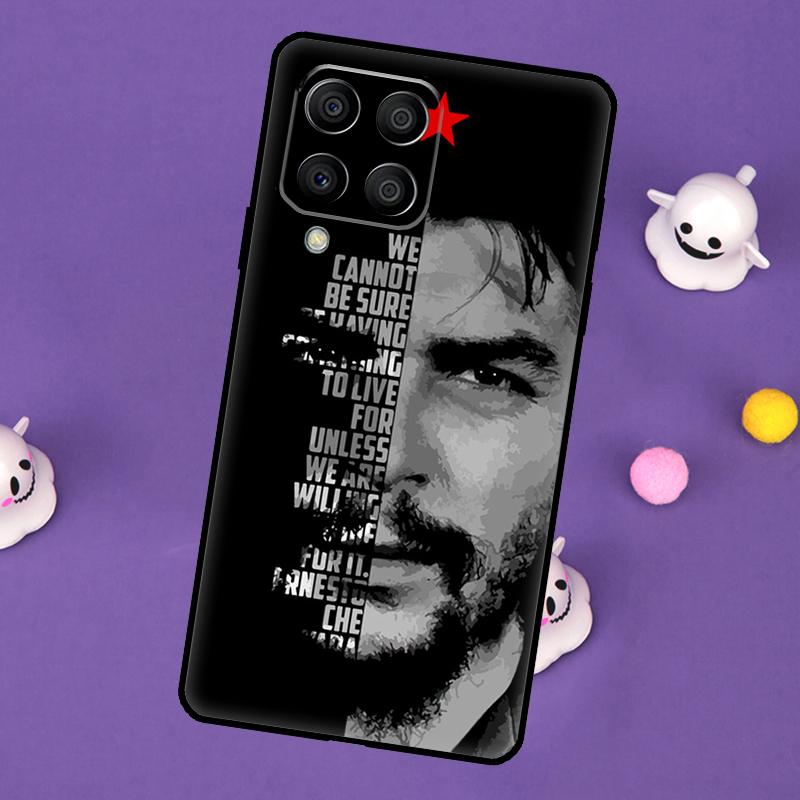 Чехол Че Гевара для Samsung Galaxy M55 M15 M33 M13 M23 M53 M31 M51 M14 M34 M54 M20 M30s M52 M32