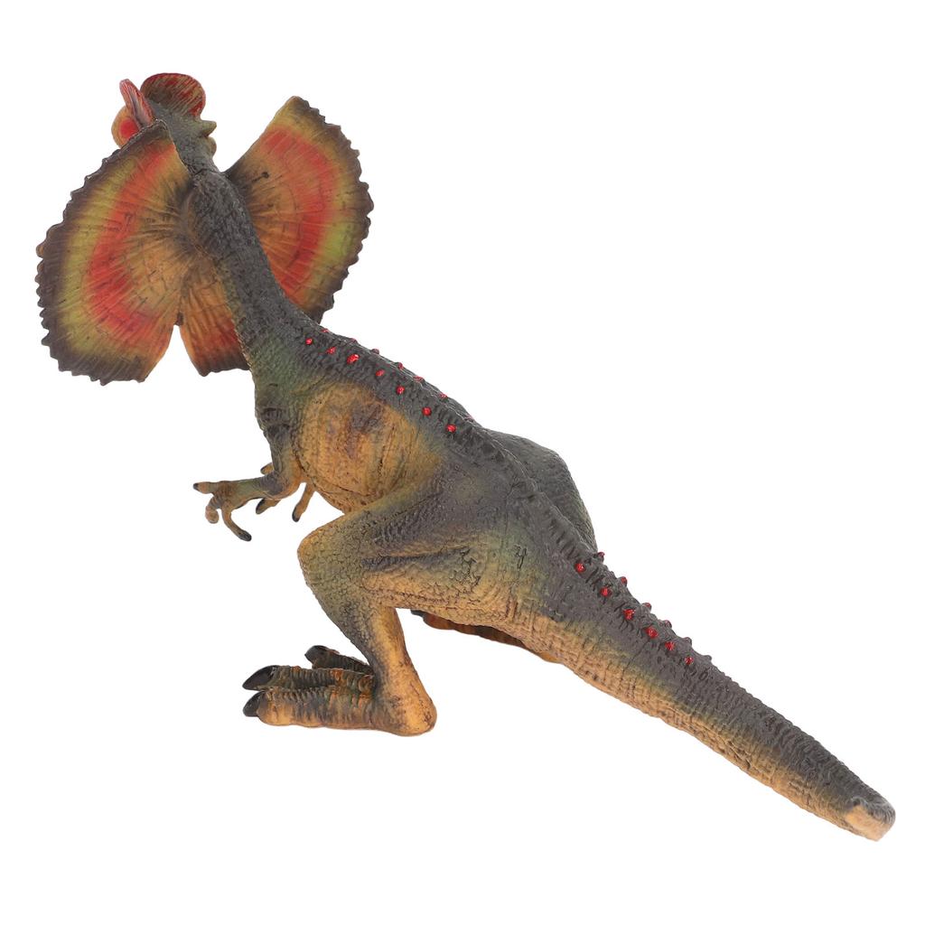 Dilophosaurus Model Figurine Children Dinosaur Figure Toy Collection Birthday Gift For 3 Years Old+