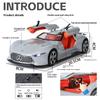 1:24 AMG Mercedes Benz GT Звук и Свет Инерционный Литой Легкосплавный Автомобиль Модель Игрушки Со Звуком и Светом Украшение Транспортного Средства Игрушка Подарок Мальчику
